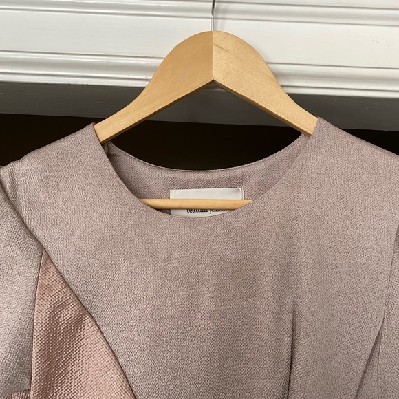 Teatum Jones Blush Blazer Dress sz S - Picture 7 of 11